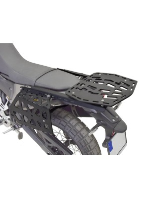YAMAHA TENERE 700 / 700 RALLY 2025 - ŠONINIAI LAIKIKLIAI + CENTRINĖ BAGAŽO PLOKŠTĖ